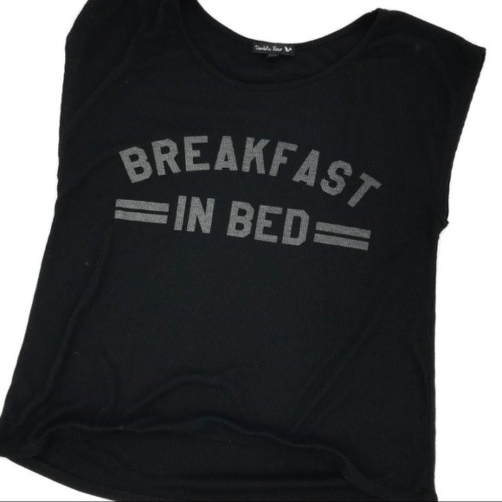 Double Zero Rib Knit Sleeveless Tee XL-1X